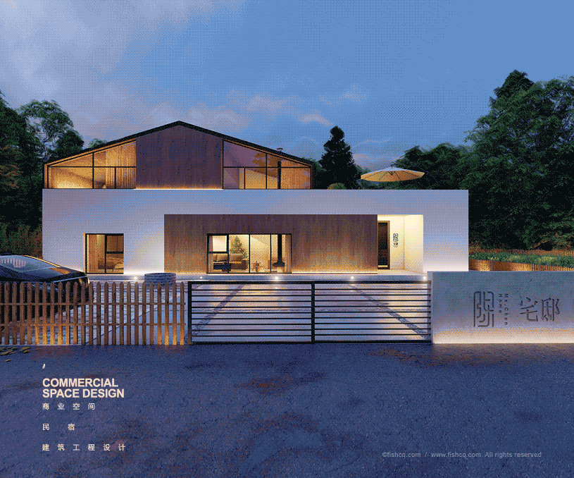 品牌形象' 建筑空間設(shè)計 《陳氏 ' 宅邸》